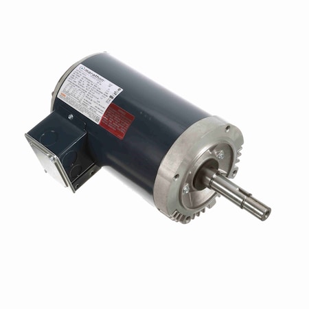 Leeson Motor GT4101, 1, 1800, DP, 143JMV, 3/60/208-230/460 GT4101